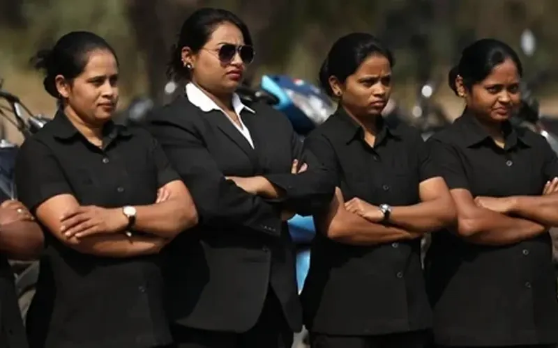 Male & Female Bouncer